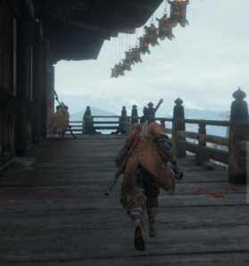 《只狼：影逝二度》前期刷技能点攻略打法教学