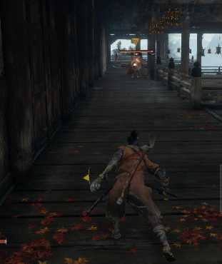 《只狼：影逝二度》前期刷技能点攻略打法教学