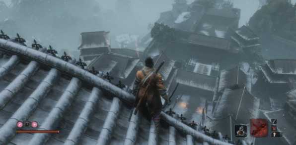 《只狼：影逝二度》探索地图的技巧分享