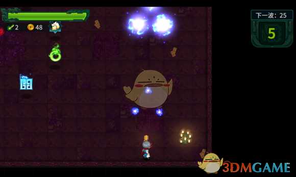 《伏龙记》三角力量武器特效一览