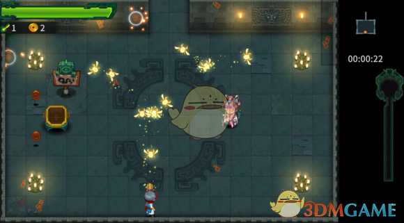 《伏龙记》息石横波武器特效一览