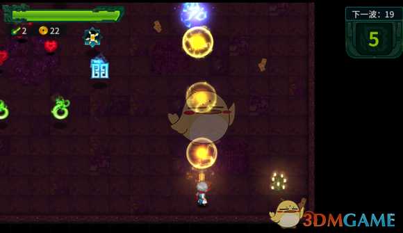 《伏龙记》千煌雷烈武器特效一览