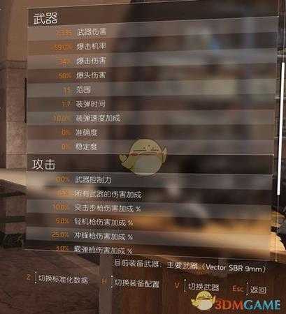 《全境封锁2》狂战士吸血流pvp配装指南