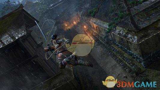 《只狼：影逝二度》柿子老太婆剧情解析