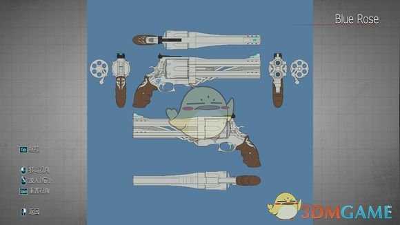 《鬼泣5》武器图鉴一览