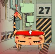 《脑叶公司》T-05-51 血浴缸详细介绍