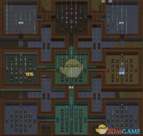 《了不起的修仙模拟器》聚灵大阵怎么摆