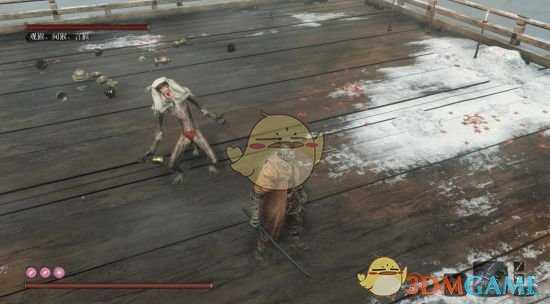 《只狼：影逝二度》隐身猴速抓技巧分享