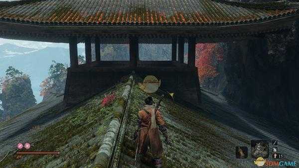 《只狼：影逝二度》仙云位置分享