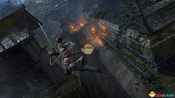 《只狼：影逝二度》地下水道的腿哥手残打法介绍