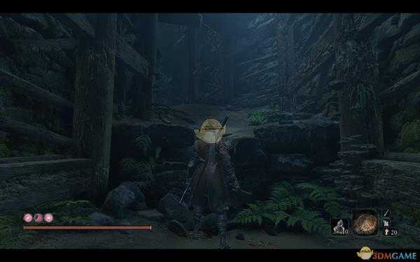 《只狼：影逝二度》地下水道的腿哥手残打法介绍