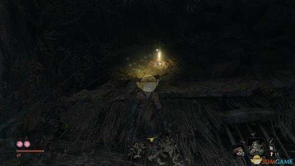 《只狼：影逝二度》松香获取位置分享