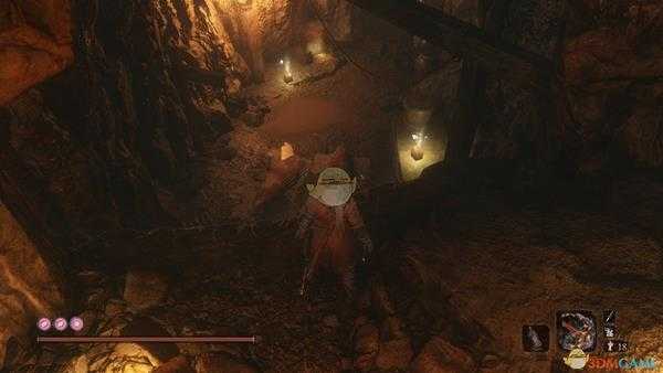 《只狼：影逝二度》施术场位置分享