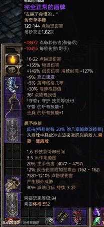 《恐怖黎明》完全正常的盾牌位置分享