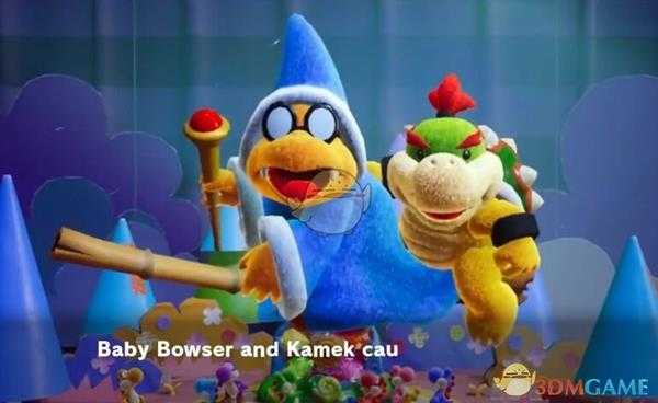 《耀西的手工世界》全BOSS战打法视频攻略