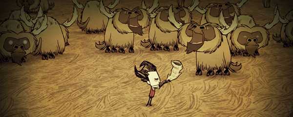 饥荒怎么收买牛