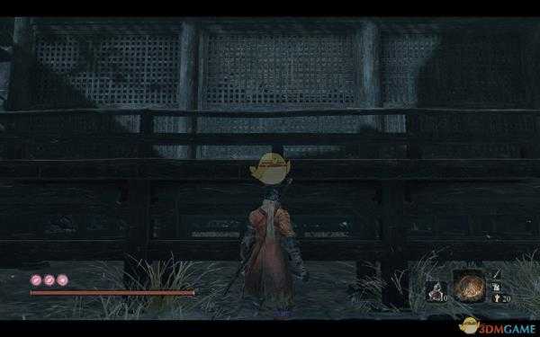 《只狼：影逝二度》白蛇神庙的孤影手残打法介绍