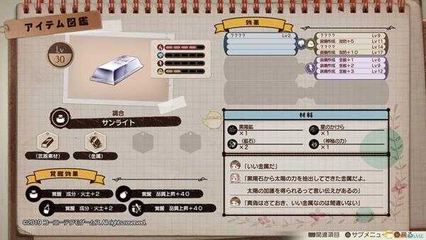 《露露亚的工作室：亚兰德的炼金术士4》觉醒系统机制详解