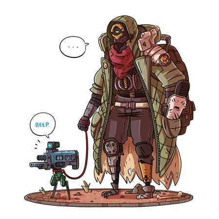 《无主之地3》驯兽师Flak技能图文翻译介绍