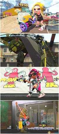 《喷射战士2》4.6.0版本新武器造型一览