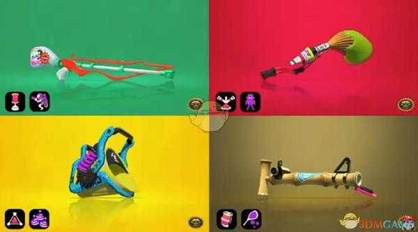 《喷射战士2》4.6.0版本新武器详细道具及大招一览