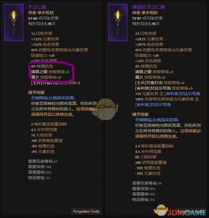 爱的魔力转圈圈 《恐怖黎明》清算之眼加成装备一览