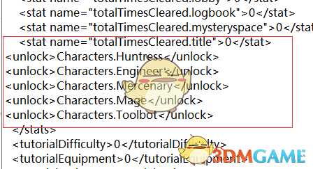 《雨中冒险2》全人物解锁修改方法分享