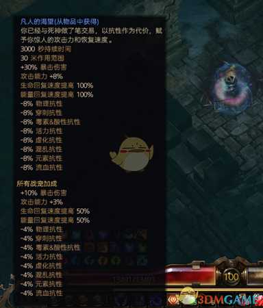 《恐怖黎明》破碎之境BUFF介绍