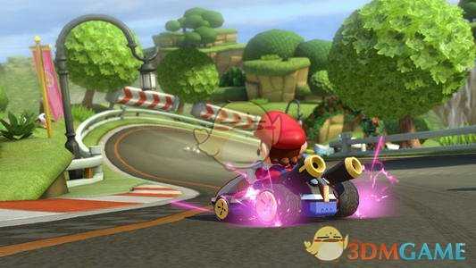 《马里奥赛车8：豪华版》车辆基础属性介绍——迷你涡轮篇