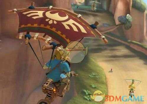 《马里奥赛车8：豪华版》全滑翔伞性能属性一览