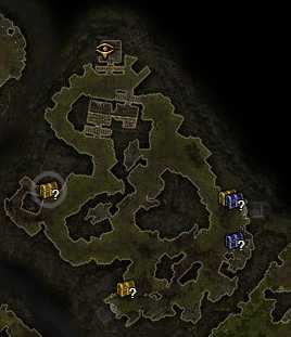 《恐怖黎明》全一次性宝箱位置一览