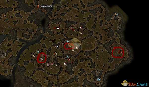 《恐怖黎明》饱食之胃位置一览