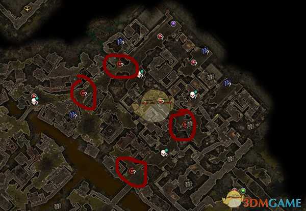 《恐怖黎明》炽热先锋克罗格诺斯位置一览