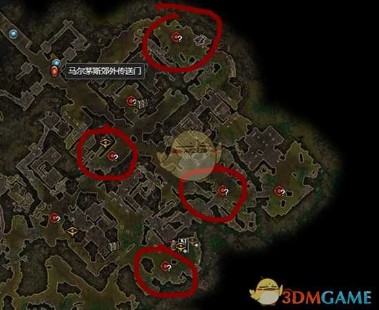 《恐怖黎明》凡诺克西斯愤怒位置一览