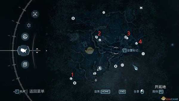 《刺客信条3》拓荒者公会任务完成攻略