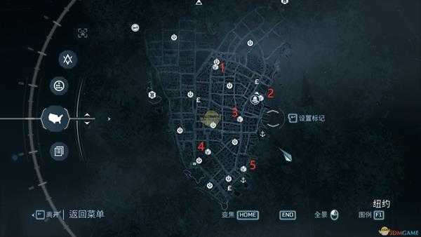 《刺客信条3》拓荒者公会任务完成攻略