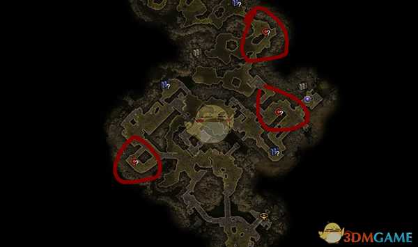 《恐怖黎明》寒冷钳爪位置一览