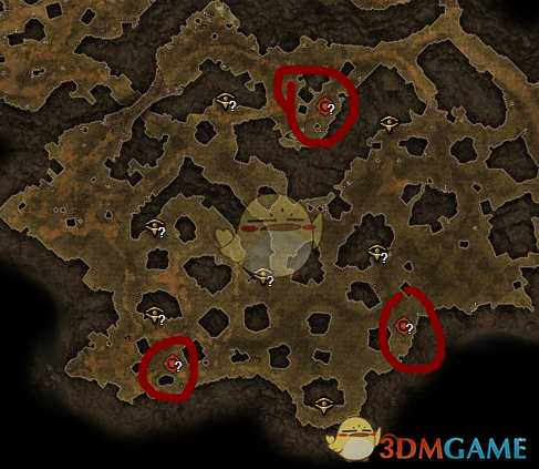 《恐怖黎明》灰烬之爪位置一览