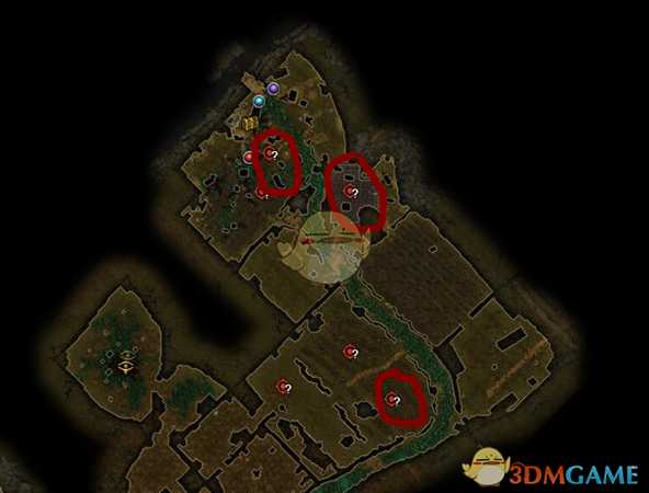 《恐怖黎明》鲁迪亚星火位置一览