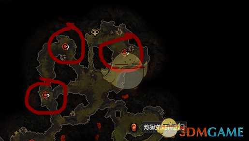 《恐怖黎明》雷纳憎恶者位置一览