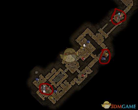 《恐怖黎明》莫塔里斯位置一览