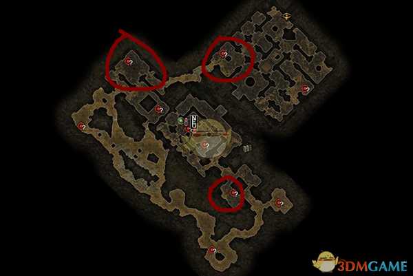 《恐怖黎明》尸化者位置一览