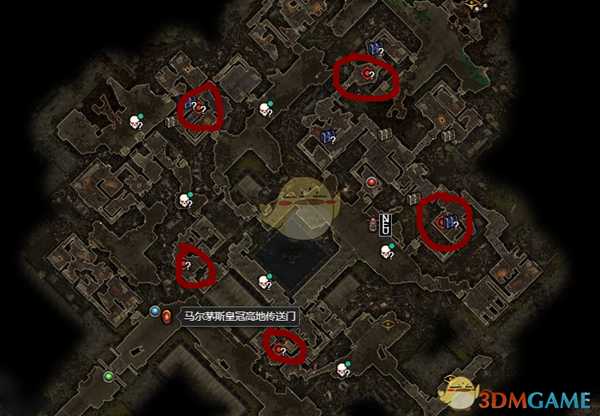 《恐怖黎明》托拉克斯特莉亚位置一览