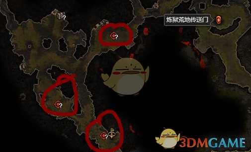 《恐怖黎明》沃诺克斯熔火之铸位置一览