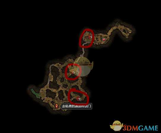 《恐怖黎明》吸髓者鲍格罗斯位置一览