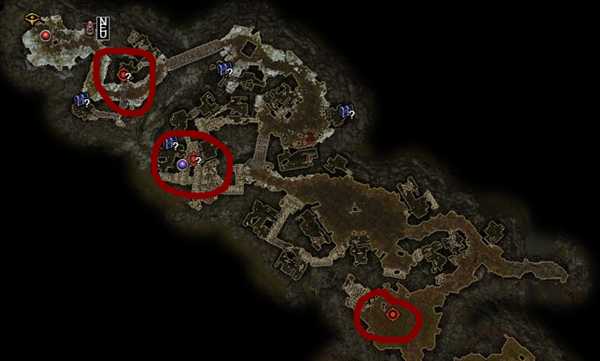 《恐怖黎明》鲜血私语者卢蒂雅位置一览