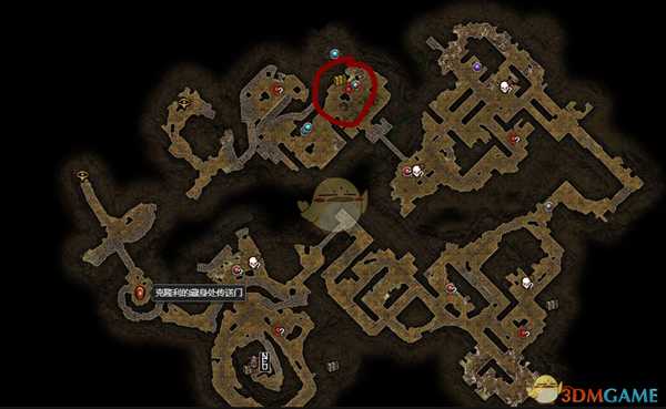 《恐怖黎明》压碎者罗曼诺夫位置一览