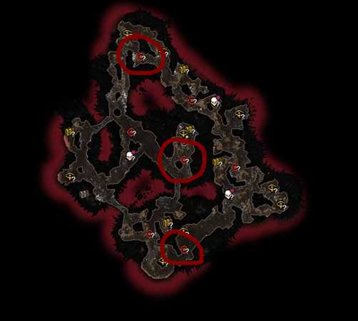 《恐怖黎明》因纽加巴尔位置一览