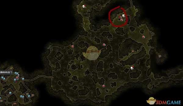 《恐怖黎明》永不满足的瓦加罗斯位置一览