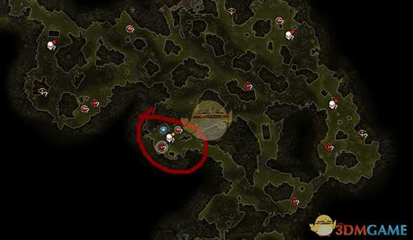 《恐怖黎明》永不满足的瓦加罗斯位置一览